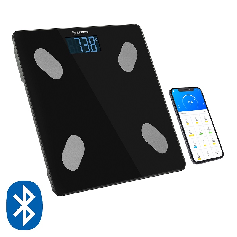 Báscula Digital Inteligente Con Bluetooth | Med-2000 
