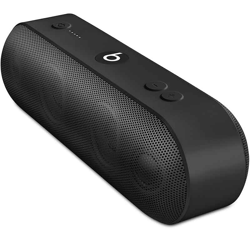 Bocina Bluetooth Portatil BEATS BY DRE Pill Estereo Aux 3.5 Recargable Manos Libres Puerto Carga Iphone Negro APP-ML4M2LL/A