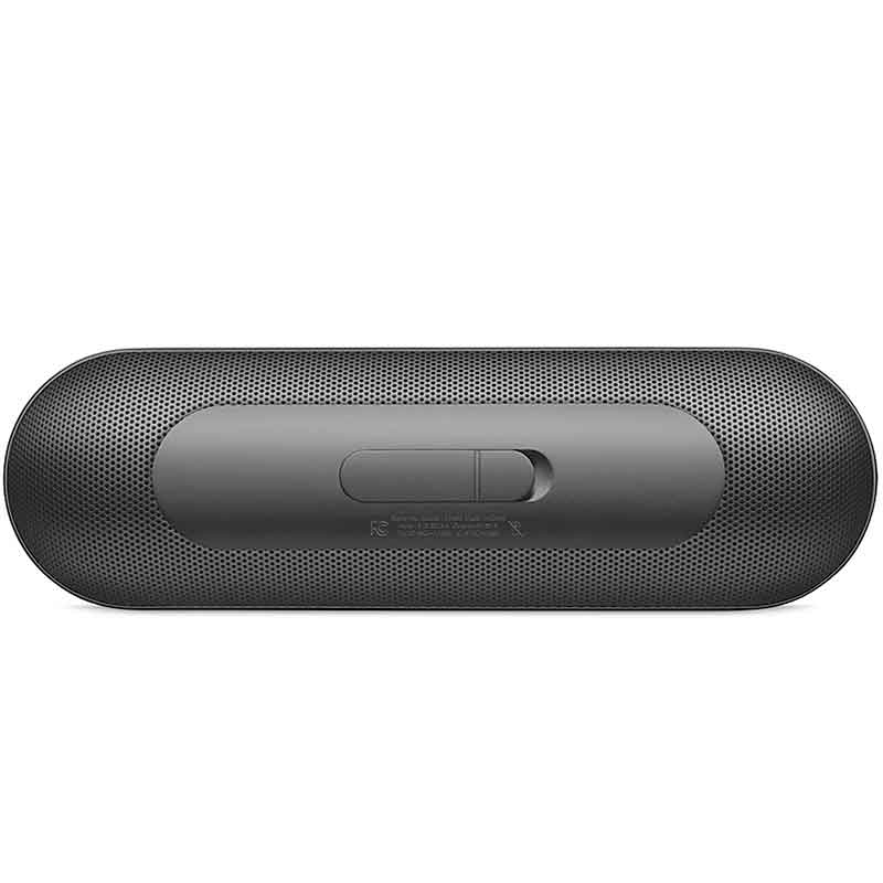 Bocina Bluetooth Portatil BEATS BY DRE Pill Estereo Aux 3.5 Recargable Manos Libres Puerto Carga Iphone Negro APP-ML4M2LL/A