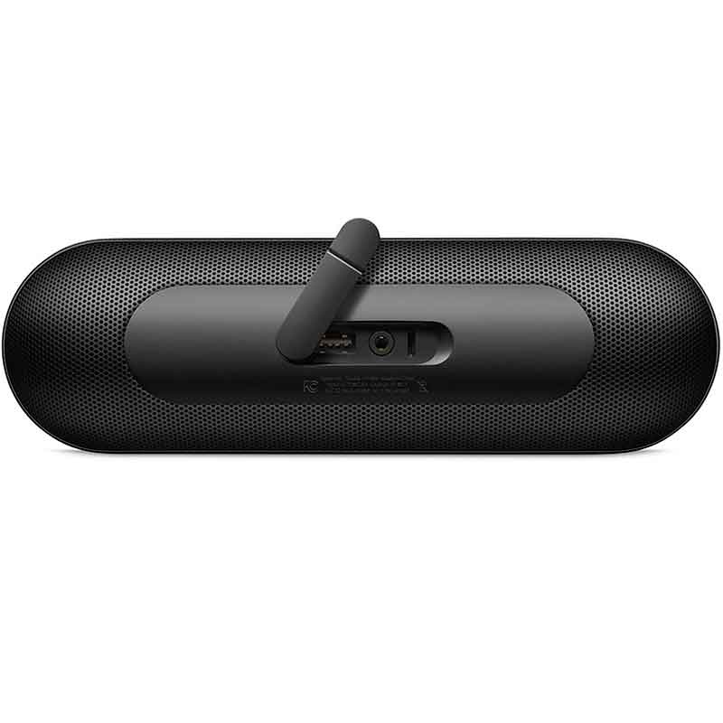 Bocina Bluetooth Portatil BEATS BY DRE Pill Estereo Aux 3.5 Recargable Manos Libres Puerto Carga Iphone Negro APP-ML4M2LL/A