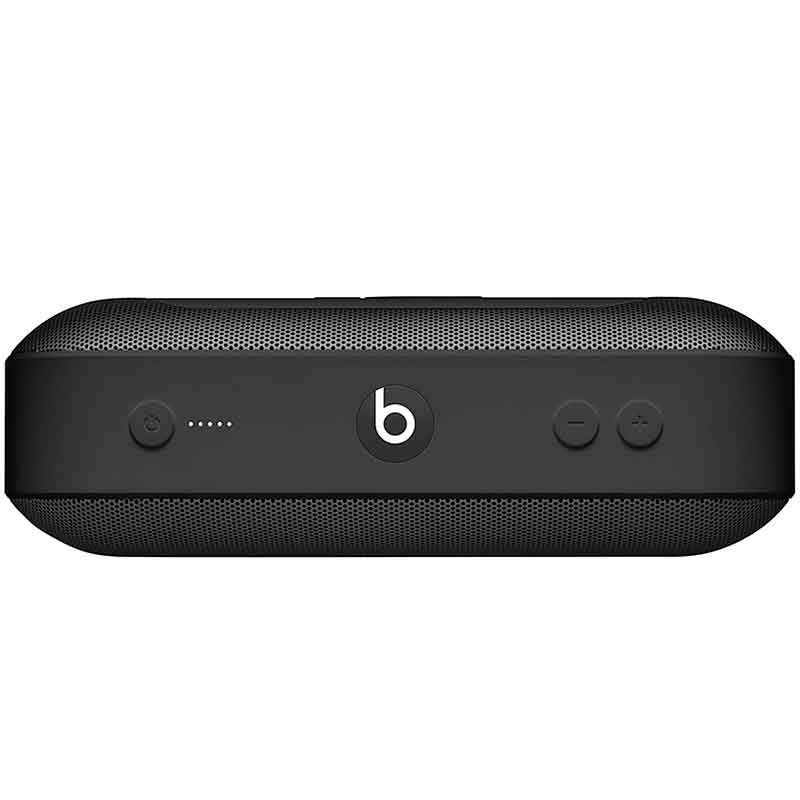 Bocina Bluetooth Portatil BEATS BY DRE Pill Estereo Aux 3.5 Recargable Manos Libres Puerto Carga Iphone Negro APP-ML4M2LL/A