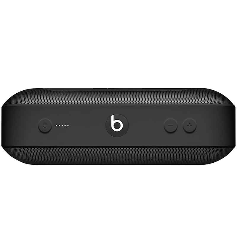 Bocina Bluetooth Portatil BEATS BY DRE Pill Estereo Aux 3.5 Recargable Manos Libres Puerto Carga Iphone  Negro APP-ML4M2LL/A