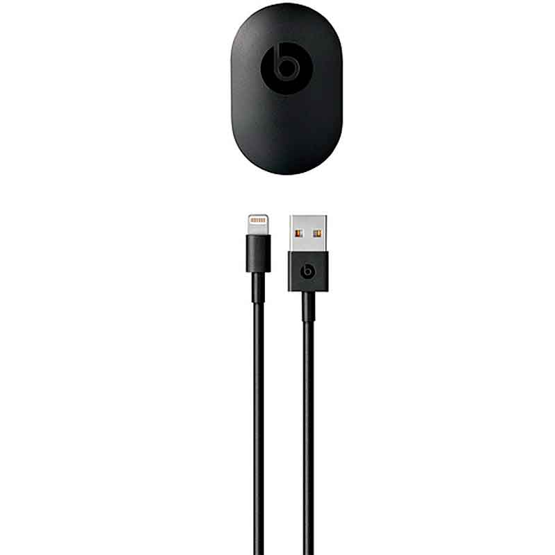 Bocina Bluetooth Portatil BEATS BY DRE Pill Estereo Aux 3.5 Recargable Manos Libres Puerto Carga Iphone Negro APP-ML4M2LL/A