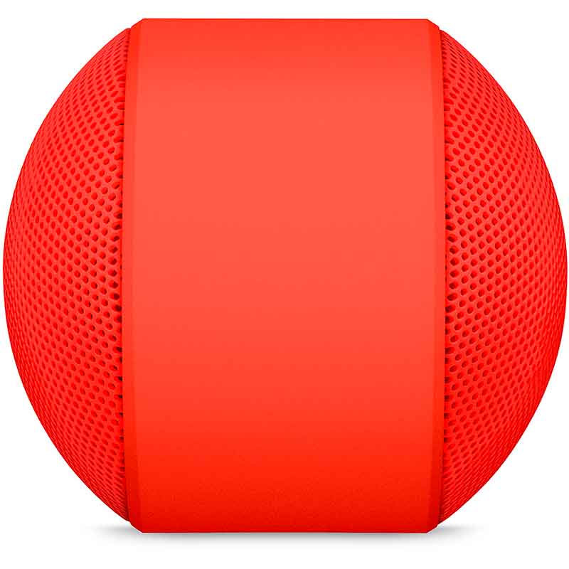 Bocina Bluetooth Portatil BEATS BY DRE Pill Estereo Aux 3.5 Recargable Manos Libres Puerto Carga Iphone Rojo APP-ML4Q2LL/A