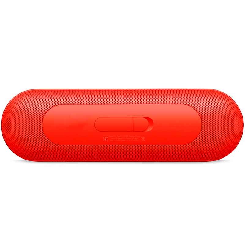 Bocina Bluetooth Portatil BEATS BY DRE Pill Estereo Aux 3.5 Recargable Manos Libres Puerto Carga Iphone Rojo APP-ML4Q2LL/A