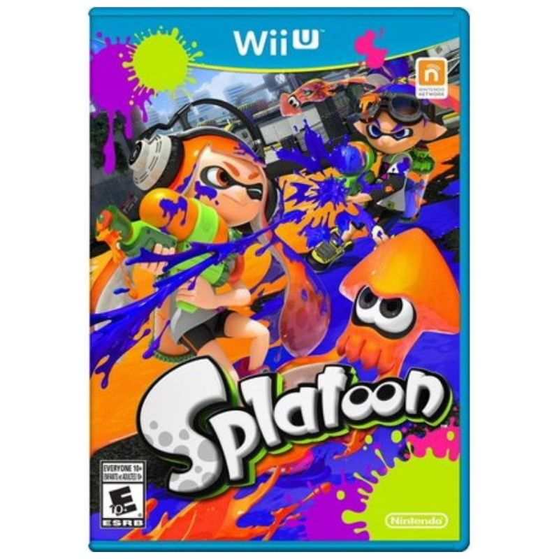 Wii U Splatoon