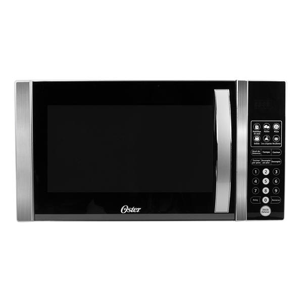 Horno De Microondas Oster Digital 1000 Watts 1.1 Pies 31 Lts color negro modelo OGCD1102