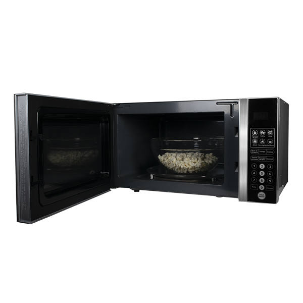 Horno De Microondas Oster Digital 1000 Watts 1.1 Pies 31 Lts color negro modelo OGCD1102