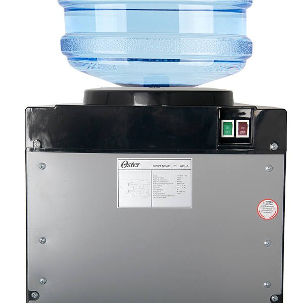 Despachador de agua de 3 salidas de agua caliente, fría y ambiente  Oster color modelo OS-WDA4100
