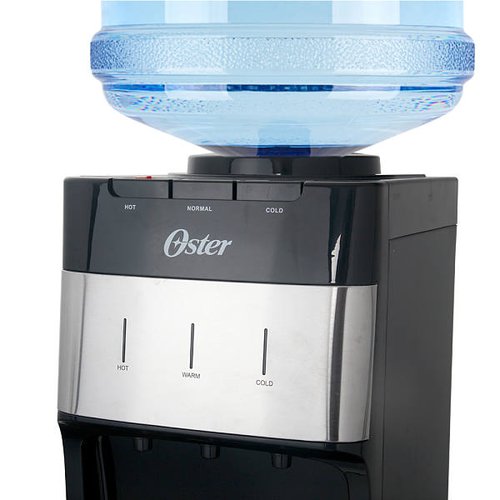 Despachador de agua de 3 salidas de agua caliente, fría y ambiente  Oster color modelo OS-WDA4100