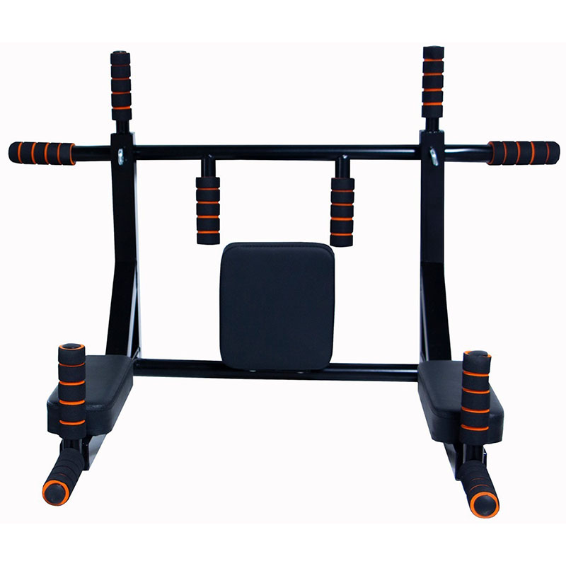 Barra Dominadas Aros Fondos Abdomen Gym Fitness Box Pared