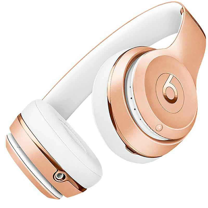 Audifonos BEATS BY DRE Solo3 On-Ear Bluetooth Wireless USB 3.5mm Dorado Mate APP-MR3Y2LL/A