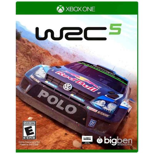 WRC 5 Xbox One 