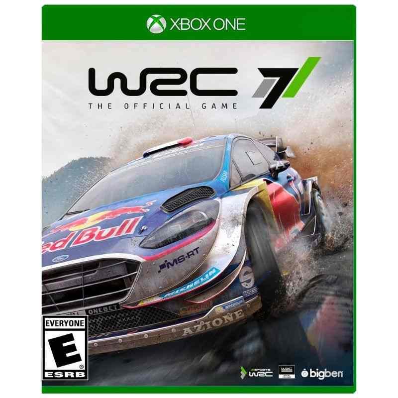 WRC 7 Xbox One 