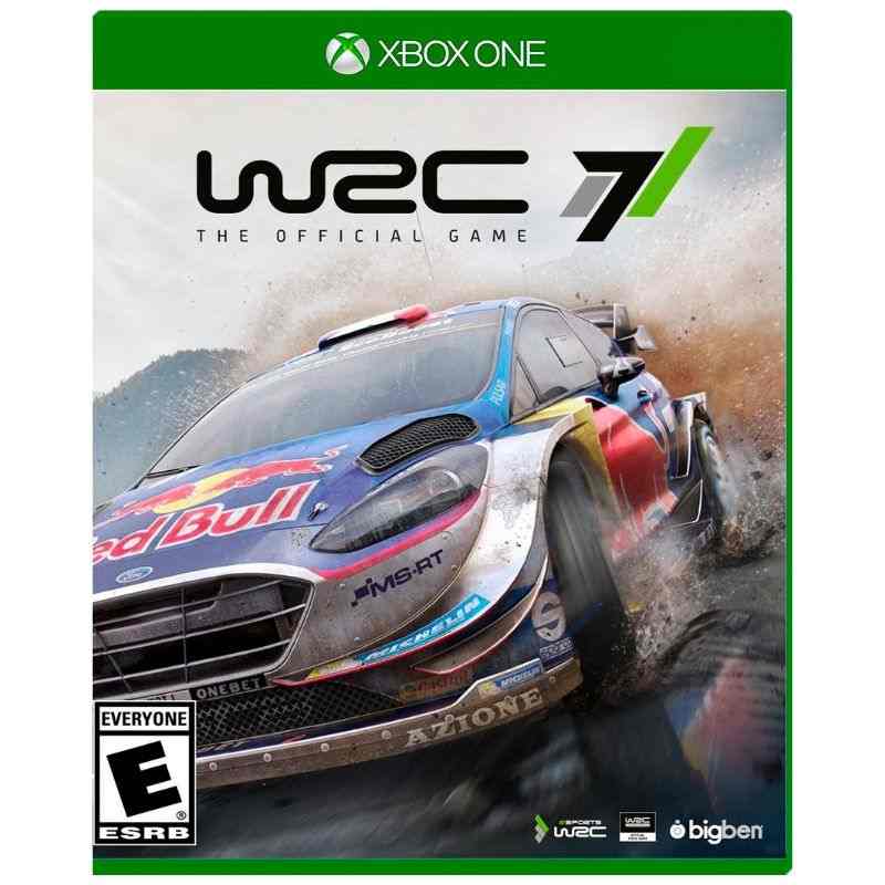 Wrc 7 Xbox One