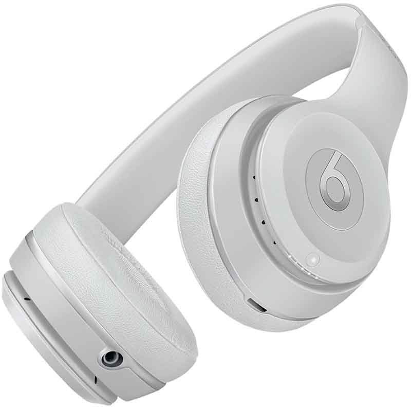 Audifonos BEATS BY DRE Solo3 On-Ear Bluetooth Wireless USB 3.5mm Plata Mate APP-MR3T2LL/A
