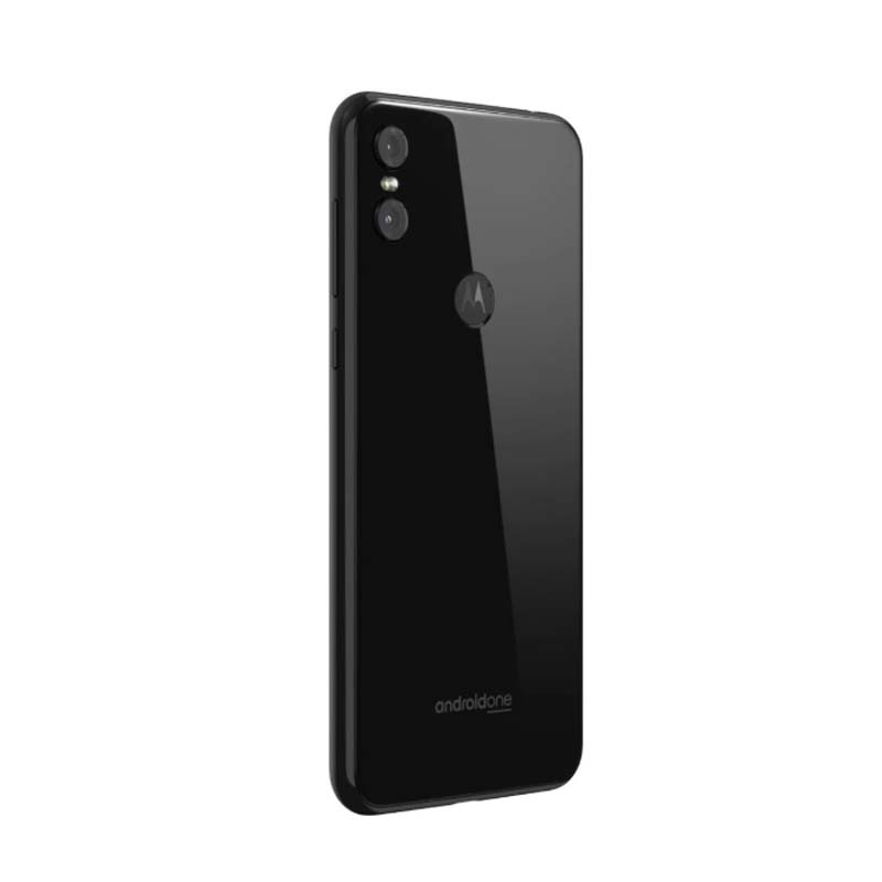 Celular Motorola One 64GB 4GB Dual Sim Desbloqueado - Negro