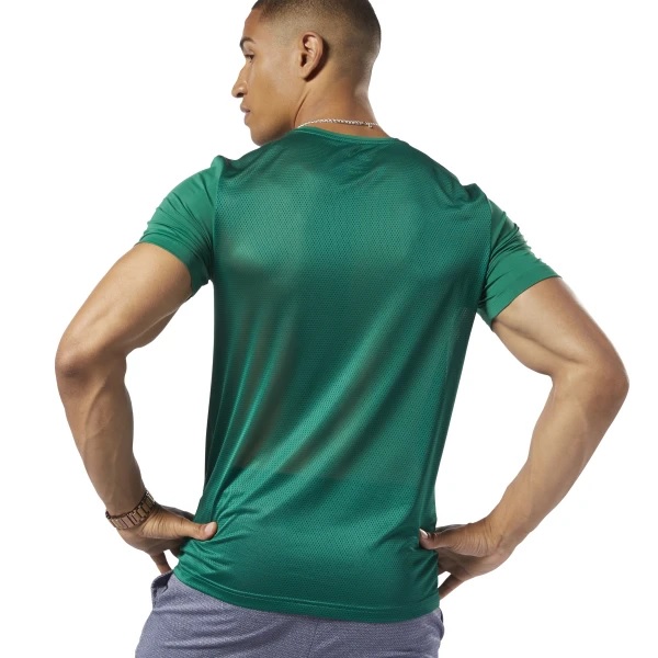 REEBOK CAMISETA WORKOUT READY ACTIVCHILL GRAPHIC CABALLERO