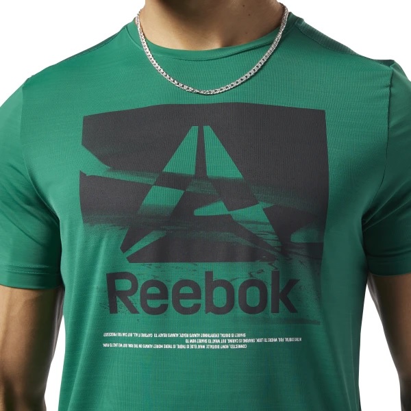 REEBOK CAMISETA WORKOUT READY ACTIVCHILL GRAPHIC CABALLERO