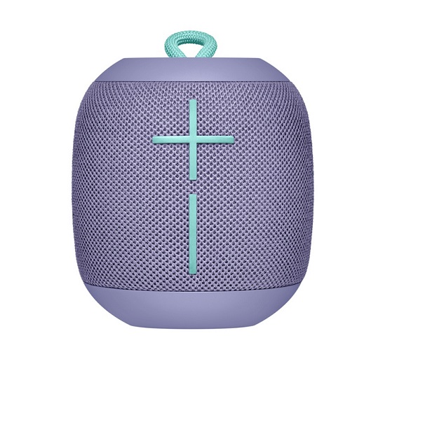 Logitech Bocina Portátil UE WONDERBOOM, Bluetooth, Inalámbrico, 2.0, Lila - Resistente al Agua 