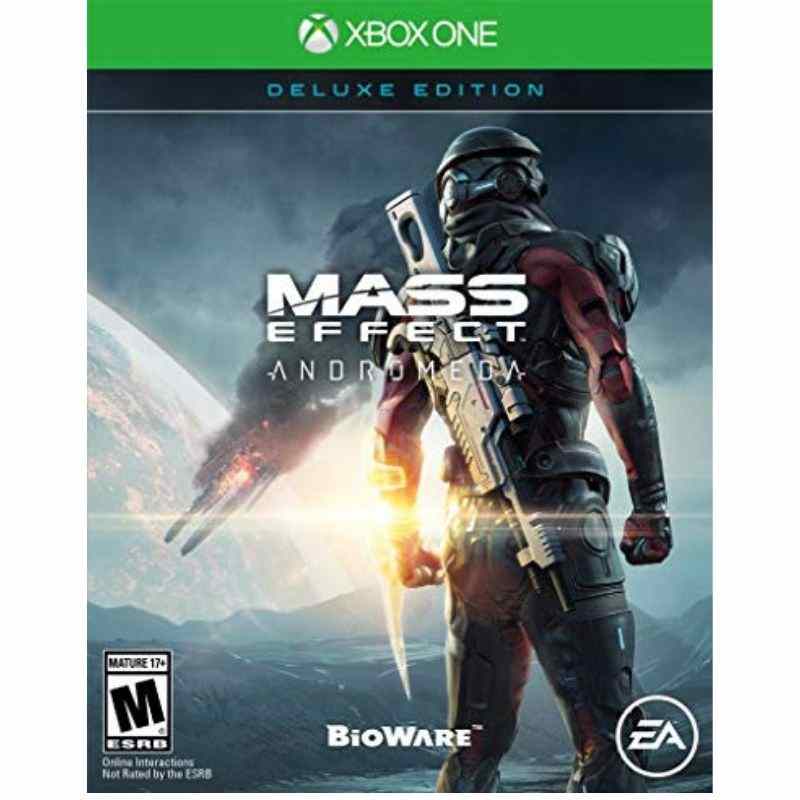 Mass Effect Andromeda Deluxe Edition Xbox One 