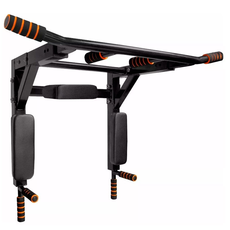 Barra Dominadas 8 en 1 Abdominales Pared Plegable Fitness Barras Gym