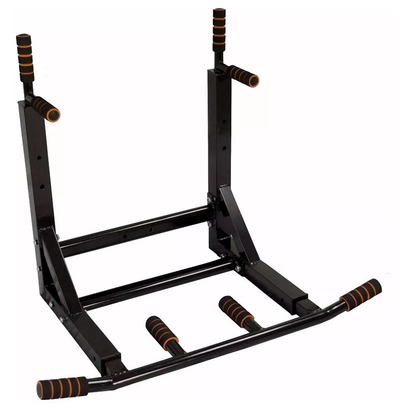 Barra Dominadas 8 en 1 Abdominales Pared Plegable Fitness Barras Gym