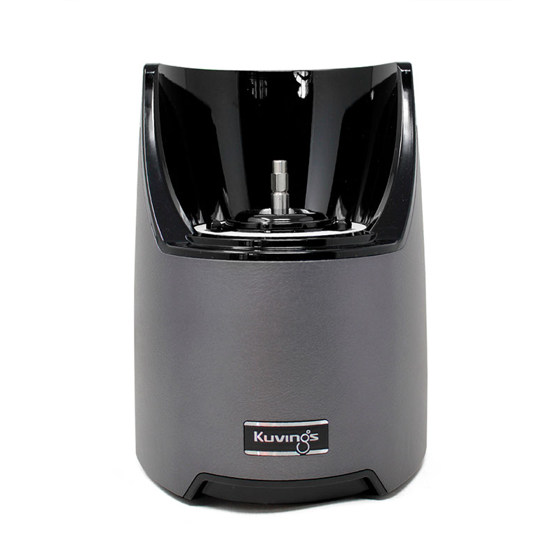 Extractor de Jugo Prensa Fría Boca Ancha Doméstico con 2 Canastillas Extra Plata Kuvings EVO820