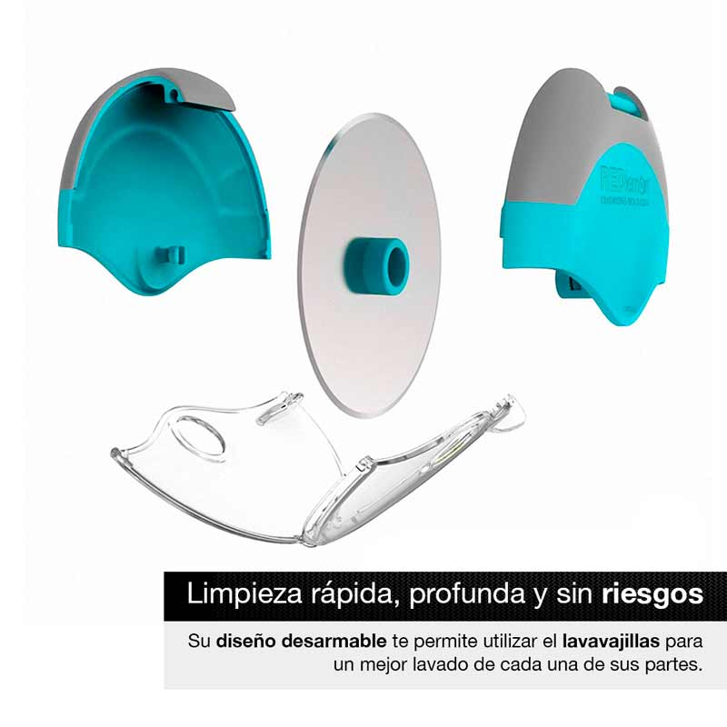 Redlemon Cortador de Pizza Ergonómico con Cubierta de Protección, Fabricado en Acero Inoxidable, Desarmable y Fácil de Lavar, Afilado