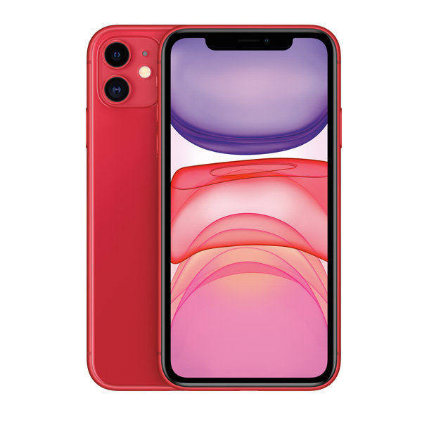 Celular APPLE IPHONE 11 ROJO Color 128GB Telcel