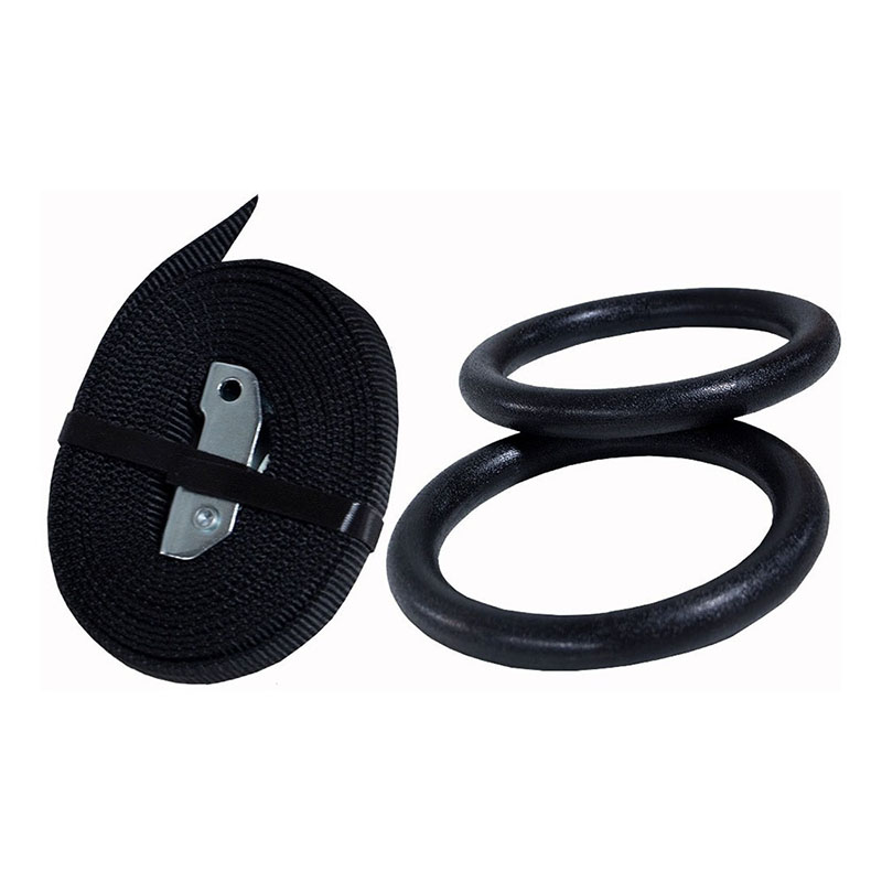 Barra Dominadas Aros Fondos Abdomen Gym Fitness Box Pared