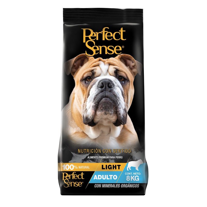 8Kg Alimento Croquetas Perro Perfect Sense Light Adulto