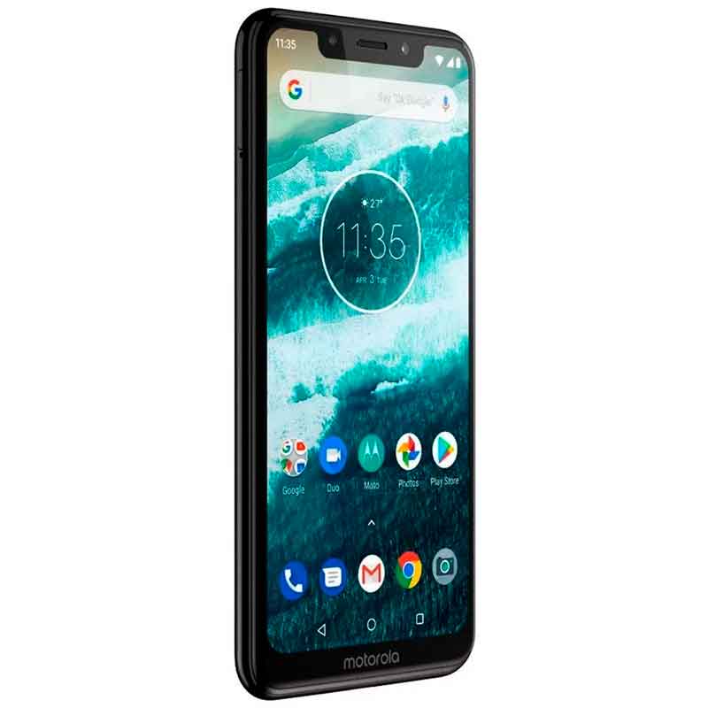 Celular MOTOROLA Moto One 4GB Ram 64G Octa Core Android 9 Negro 