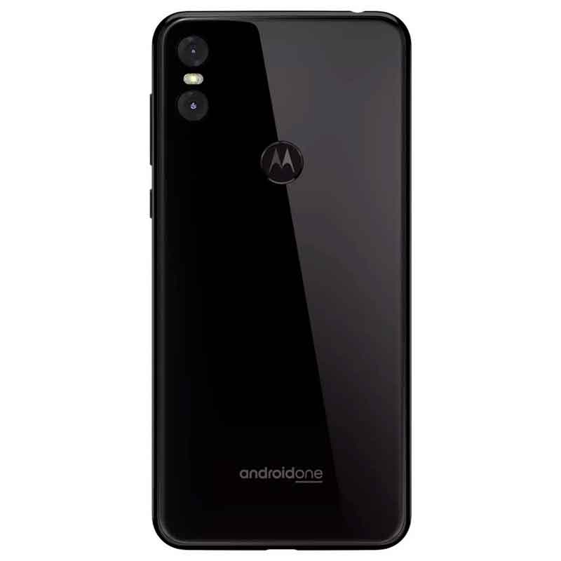 Celular MOTOROLA Moto One 4GB Ram 64G Octa Core Android 9 Negro 