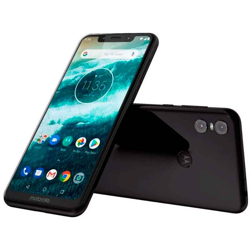 Celular MOTOROLA Moto One GB Ram G Octa Core Android Negro