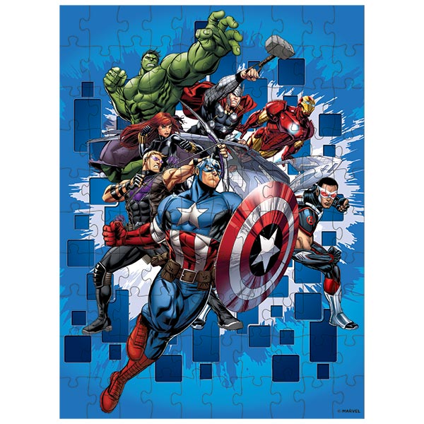 rompecabezas de los avengers