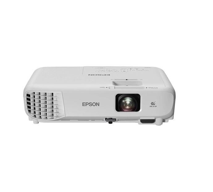 Proyector Portátil Epson PowerLite X05+ 3LCD, XGA 1024 x 768, 3300 Lúmenes, con Bocinas, Blanco