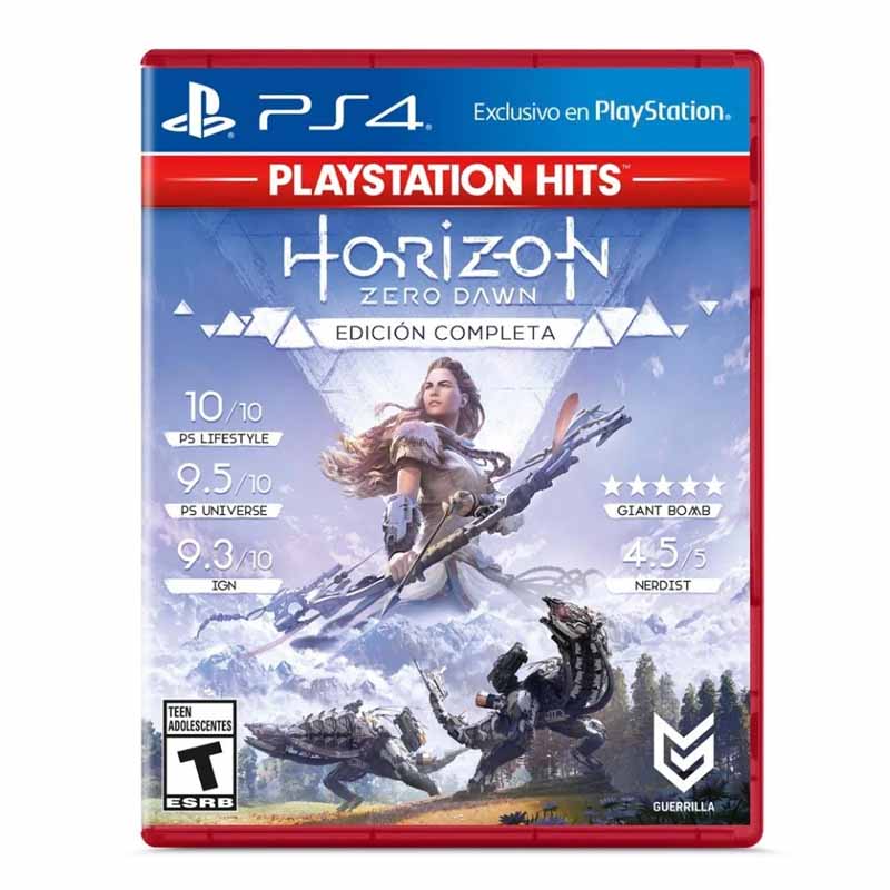 Ps4 Juego Horizon Zero Down Edición Completa.
