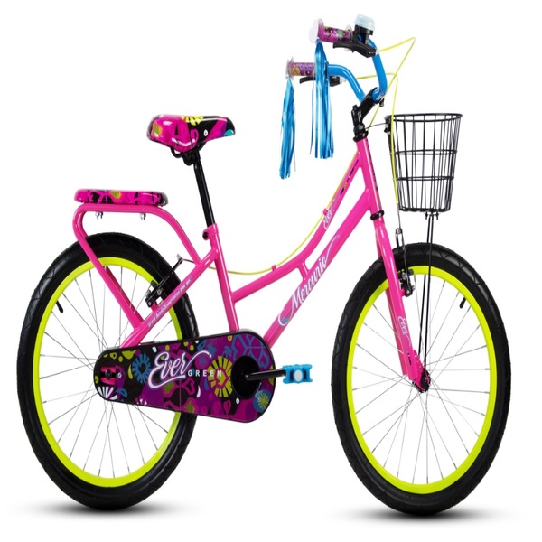 BICICLETA MERCURIO EVERGREEN R20 ROSA END10