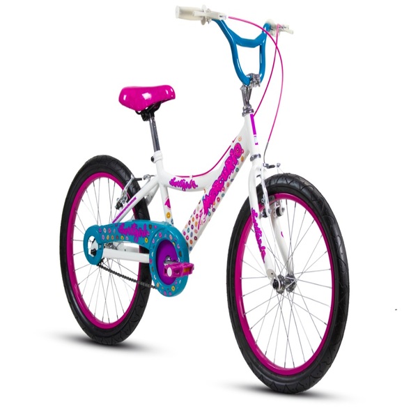 BICICLETA MERCURIO SWEET GIRL 20 BLANCO END10**