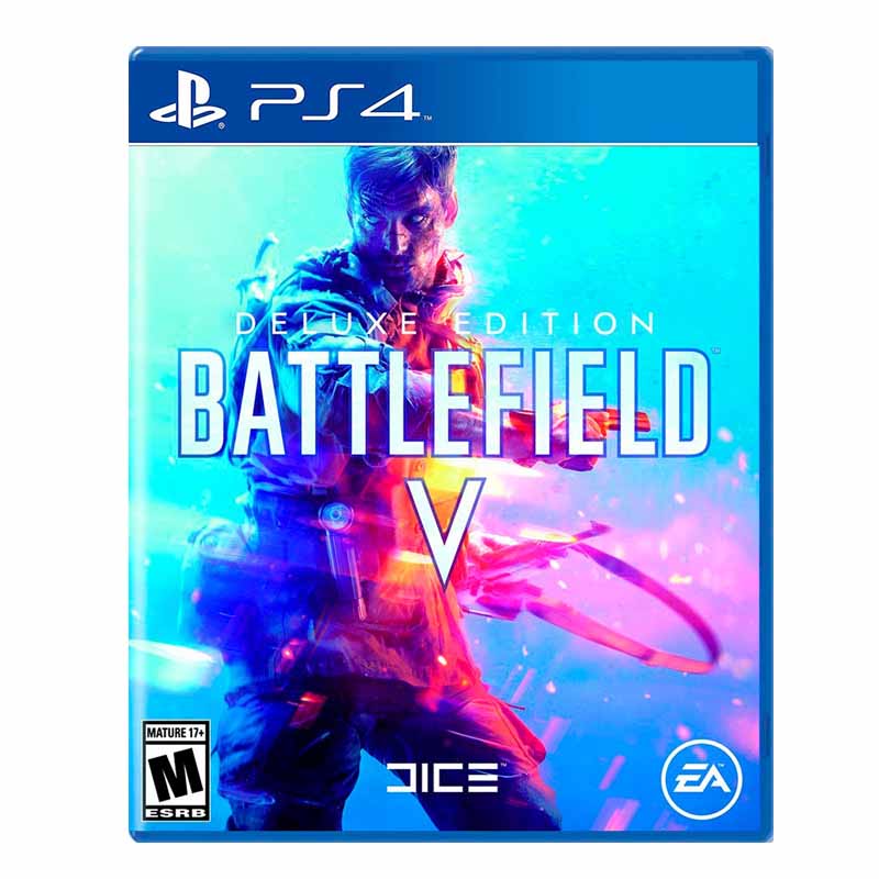 Ps4 Juego Battlefield V Deluxe Edition