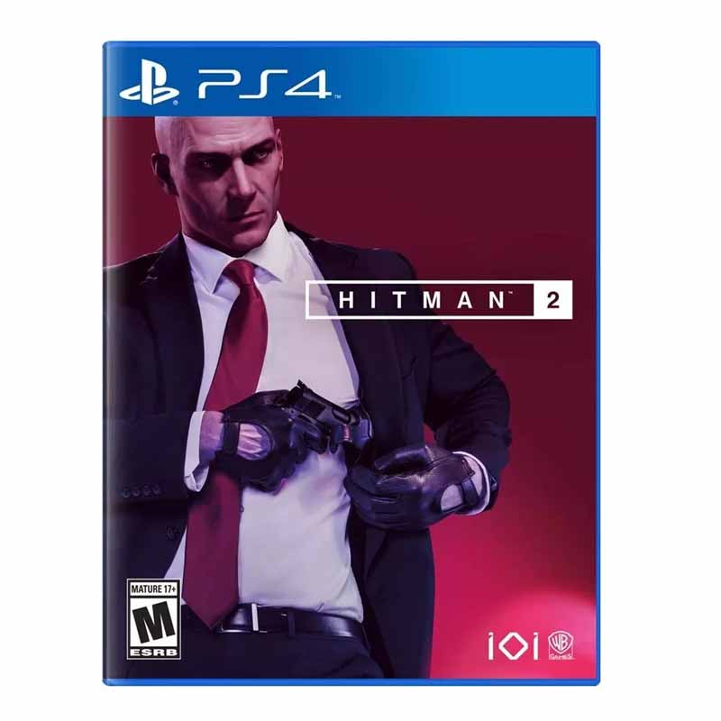 Ps4 Juego Hitman 2