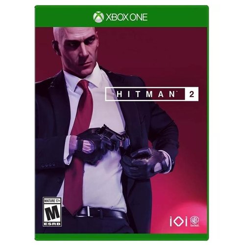 Xbox One Juego Hitman 2 Compatible Con Xbox One