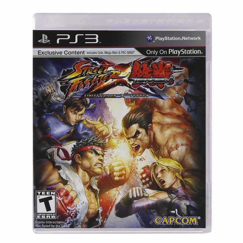 Ps3 Juego Street Fighter X Tekken Playstation 3