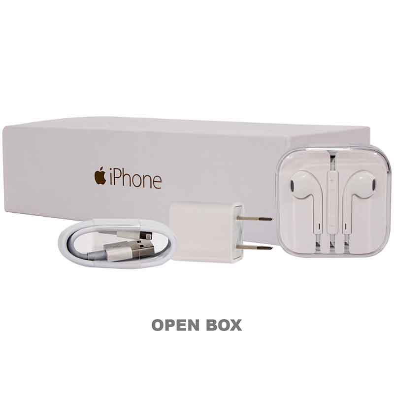 Celular APPLE iPhone 6 Plus 64GB Dual Core iOs A8 Silver PRODUCTO OPEN BOX, NUEVO SOLO CAJA ABIERTA