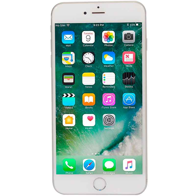 Celular APPLE iPhone 6 Plus 64GB Dual Core iOs A8 Silver PRODUCTO OPEN BOX, NUEVO SOLO CAJA ABIERTA