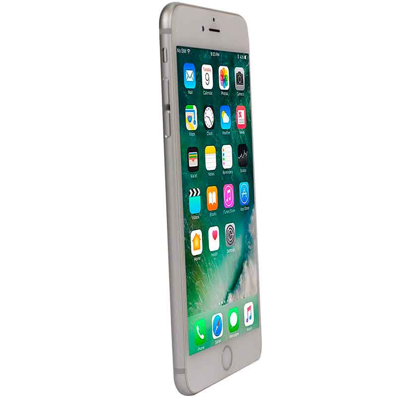 Celular APPLE iPhone 6 Plus 64GB Dual Core iOs A8 Silver PRODUCTO OPEN BOX, NUEVO SOLO CAJA ABIERTA