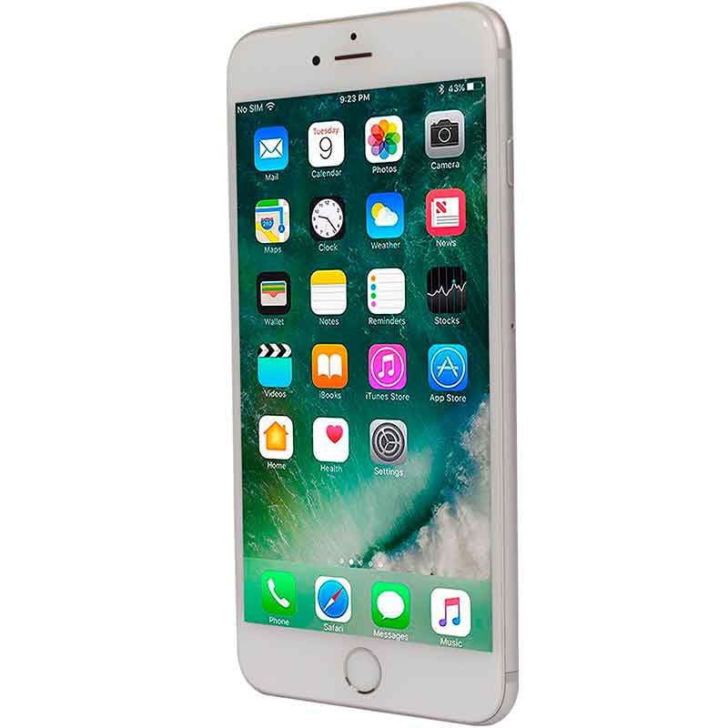 Celular APPLE iPhone 6 Plus 64GB Dual Core iOs A8 Silver PRODUCTO OPEN BOX, NUEVO SOLO CAJA ABIERTA