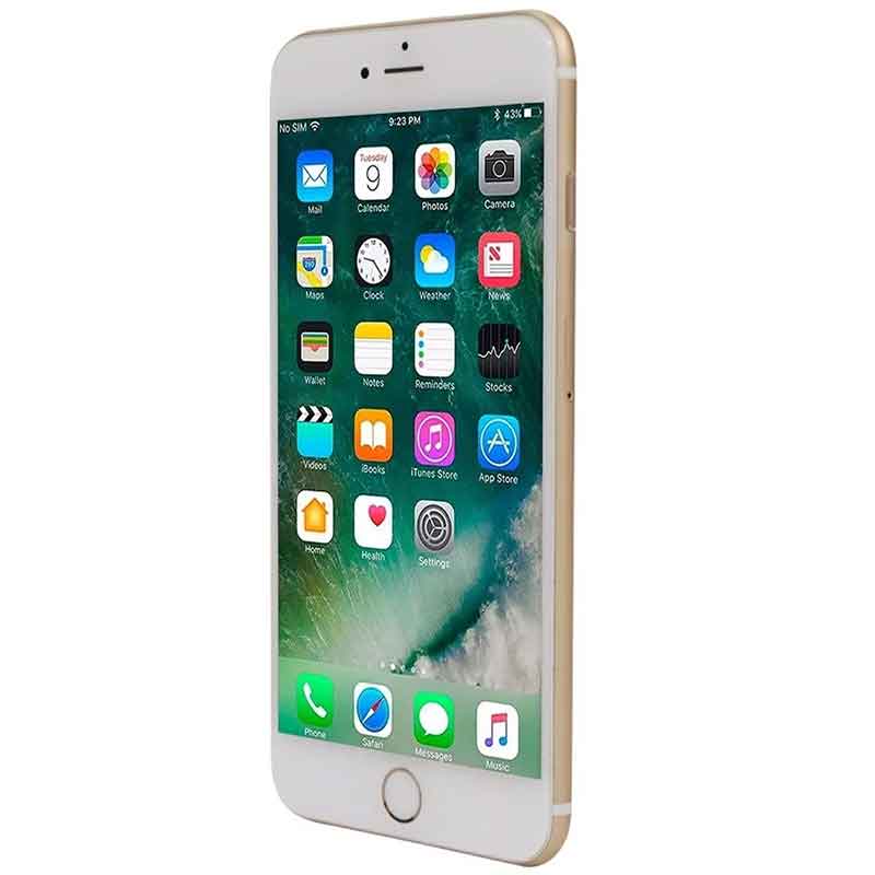 Celular APPLE iPhone 6 Plus 16GB Dual Core iOS12 A8 Gold Producto OPEN BOX 30 días Garantía