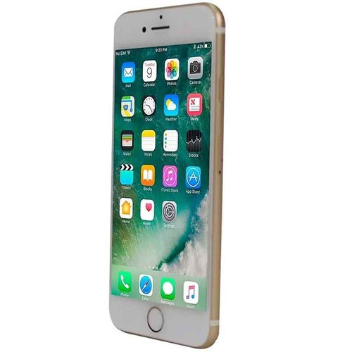 Celular iPhone 7 128gb iOS 12 Video 4k Liberado Gold ReAcondicionado